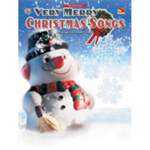 Very Merry Christmas Songs Big Note Piano Book