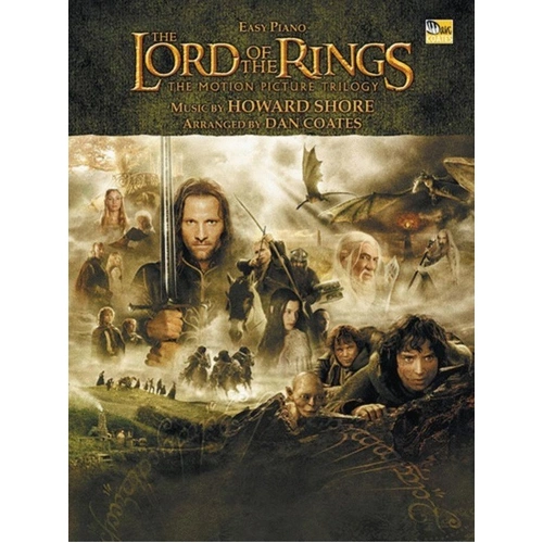 The Lord of the Rings Easy Piano Arranged by Dan Coates