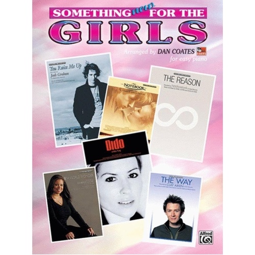 Something New for the Girls Easy Piano by Alfred Music, 88 Pages, Features popular titles for pre-teens and teens.