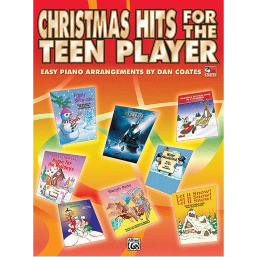 Christmas Hits For The Teen Player Easy Piano Book