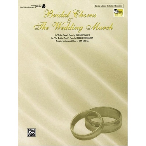Bridal Chorus / The Wedding March Advanced Piano Sheets