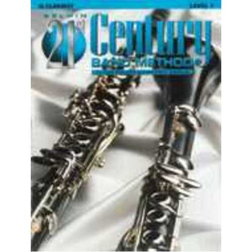 Belwin 21st Century Band Method Book 1 Clarinet Book