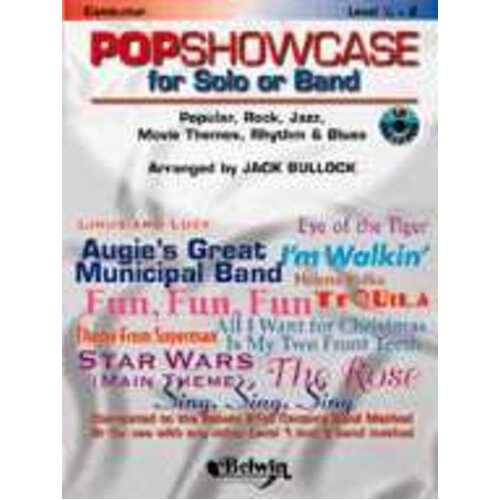 Pop Showcase Solo Or Band Conductor / Cd