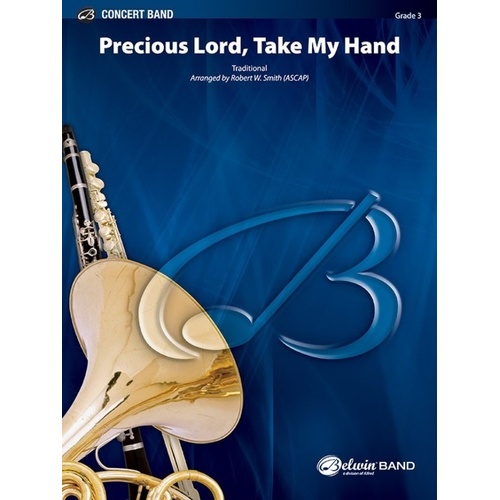 Precious Lord Take My Hand Flute Solo with Band Accompaniment by Robert W. Smith