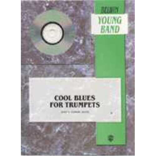 Cool Blues For Trumpet Easy Book