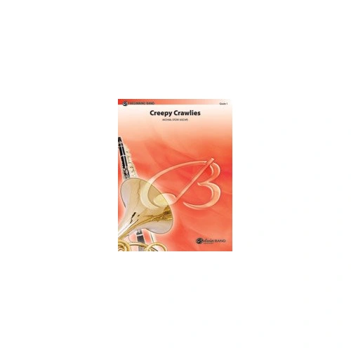 Creepy Crawlies for Concert Band CB1 SC/PTS by Michael Story