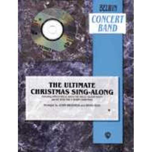 Ultimate Christmas Sing Along Arr Brubaker Concert Band Book