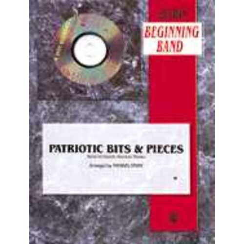 Patriotic Bits And Pieces Arr Story Concert Band  Score/Parts
