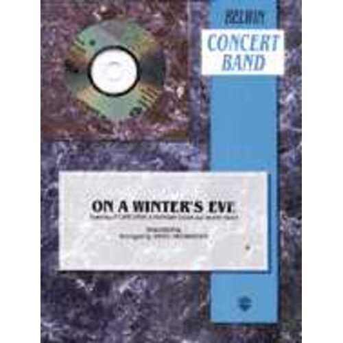 On A Winters Eve Arr Swearingen Concert Band  Score/Parts