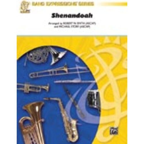 Shenandoah Concert Band  Arr Smith Story