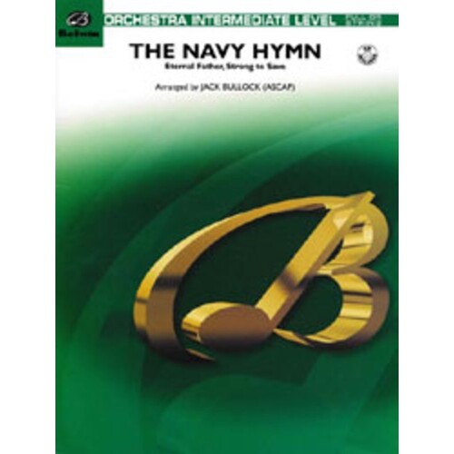 Navy Hymn Eternal Father Fo Arr Bullock