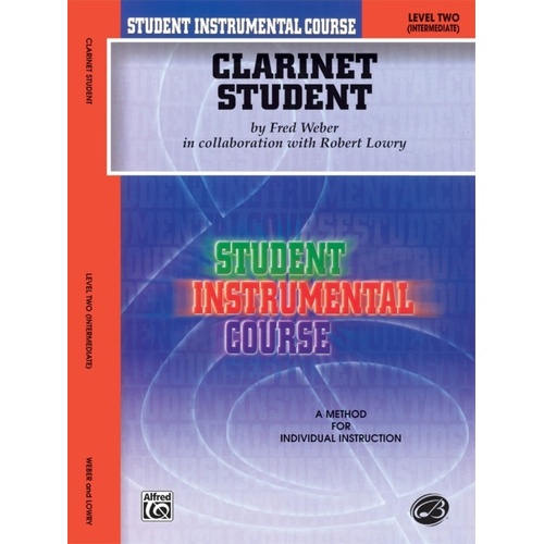 Student Instrumental Course Lvl 2 Clarinet Book