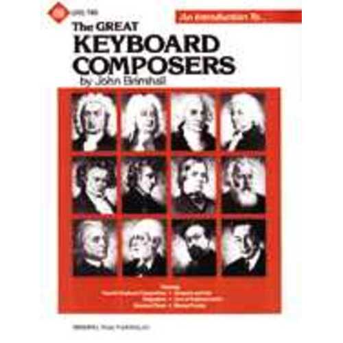 Introduction To Great Keyboard Composers Book