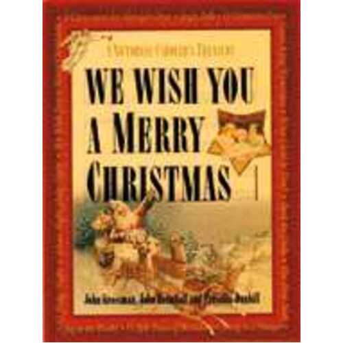 We Wish You A Merry Christmas Arr Brimhall Hb Book