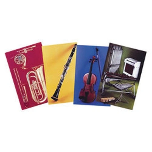Meet the Instruments - 25 Full-Color Posters