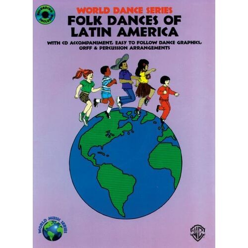 Folk Dances Of Latin America Book/CD