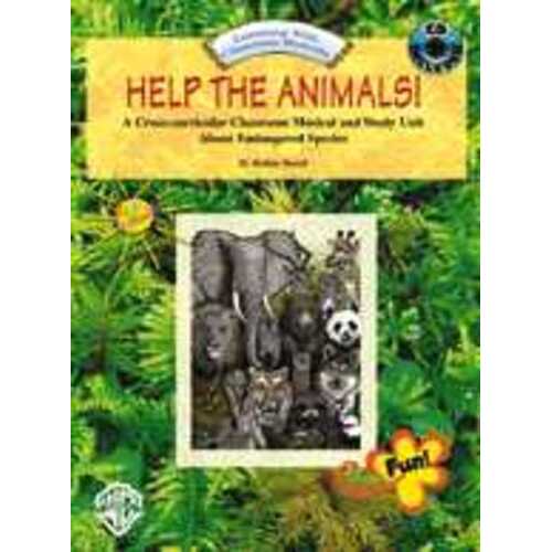 Help The Animals Book/CD
