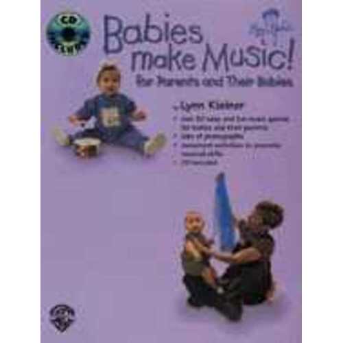 Babies Make Music Book/CD