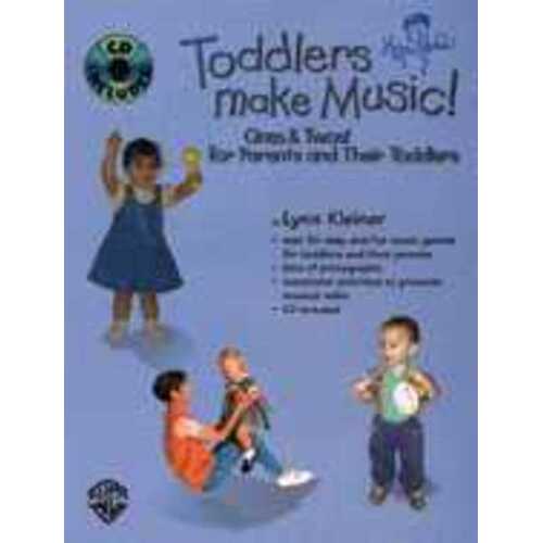 Toddlers Make Music Book/CD