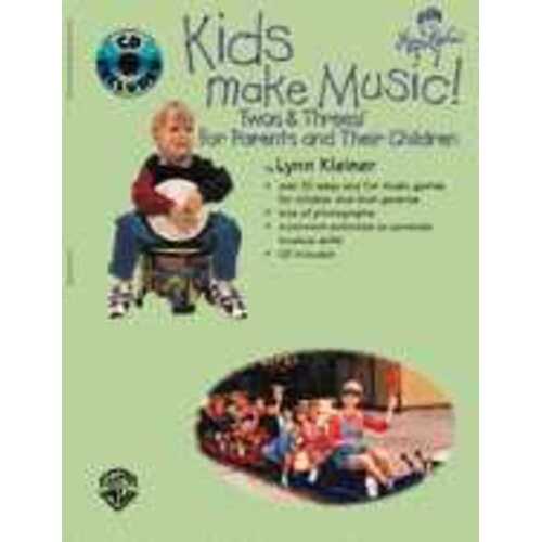 Kids Make Music Twos & Threes Book/CD