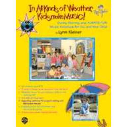 Kids Make Music In All Kinds Of Weather Book/CD