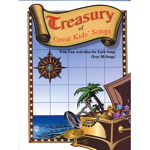 Treasury Of Great Kids Songs