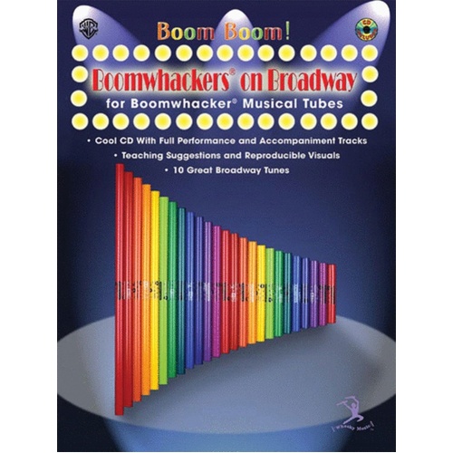 Boomwhackers On Broadway Book/CD