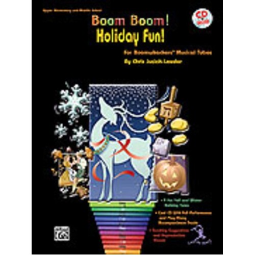 Boomwhackers Holiday Fun Book/CD