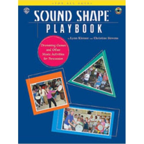 Sound Shape Playbook Drumming Games Book/CD Book