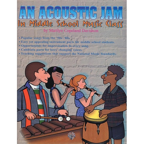 Acoustic Jam In Middle School