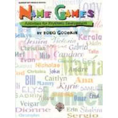 Name Games Activities For Rhythmic Development