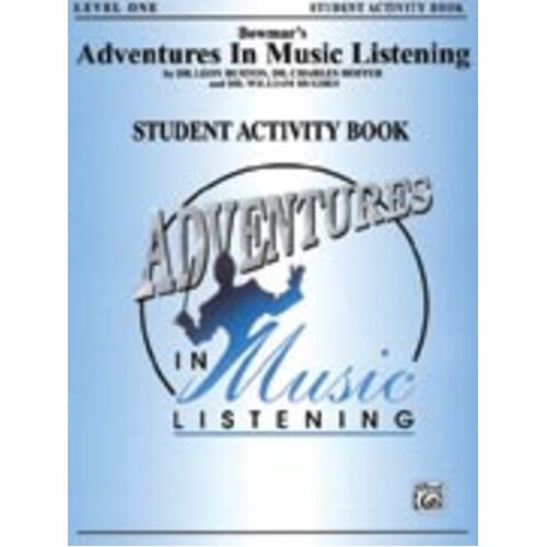 Adventures In Music Listening Lev 1 Activity Book