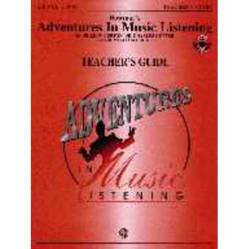Adventures In Music Listening Lev 2 Teacher Book/CD Book