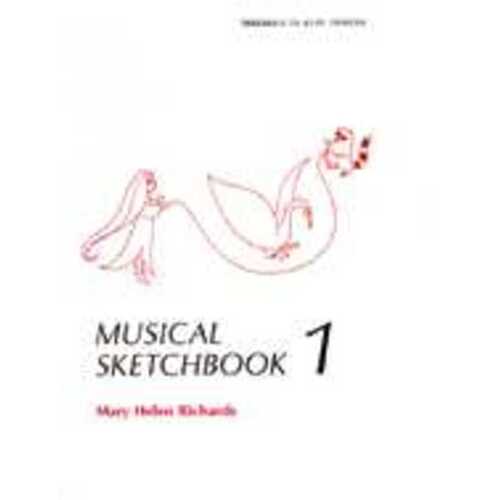 Threshold To Music Sketchbook Book 1