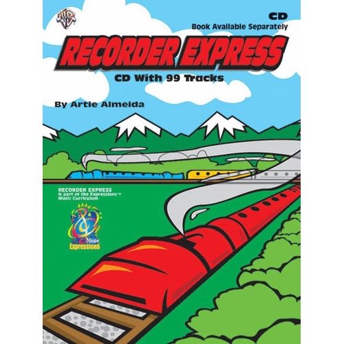 Recorder Express Beginning Method CD Only Book