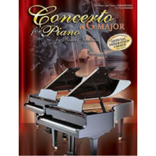 Concerto G 2 Piano 4 Hand Book
