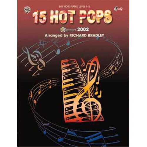 Hot Pops 15 Summer 2002 Big Note Level 1-2