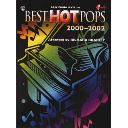 Best Hot Pops 2000-2002 Arr Bradley Level 3-4