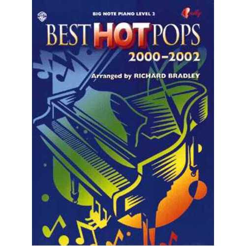 Best Hot Pops 2000-2002 Arr Bradley Level 2