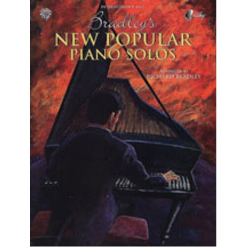 Bradleys New Popular Piano Solos Arr Bradley Book