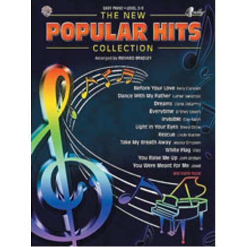New Popular Hits Collection Arr Bradley Ep