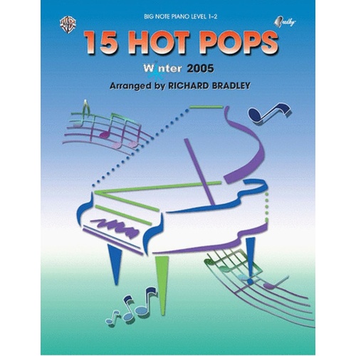 Hot Pops 15 Winter 2005 Lev 1 - 2 Big Note
