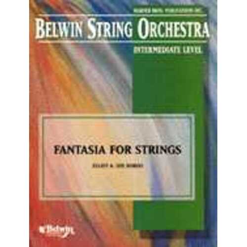 Fantasia For Strings Arr Del Borgo Book