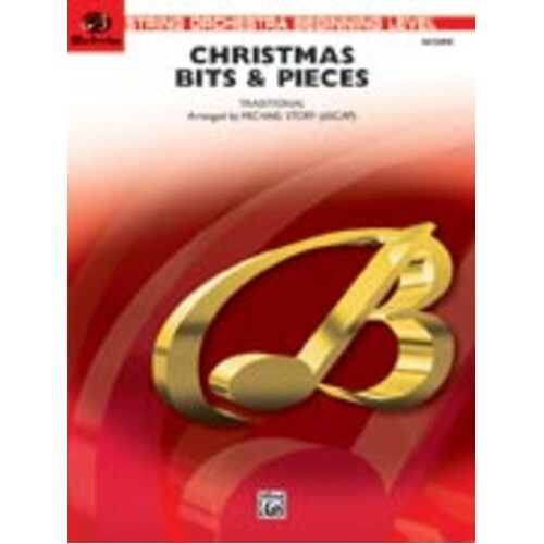 Christmas Bits And Pieces String Orch Book