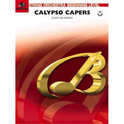 Calypso Capers (For Strings And Percussion) Book