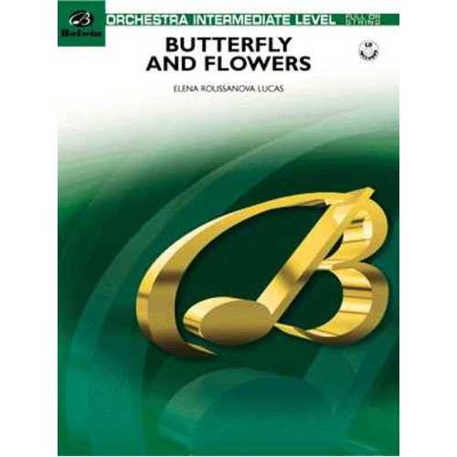 Butterfly And Flowers