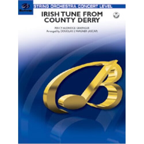 Irish Tune From County Derry So Arr Wagner