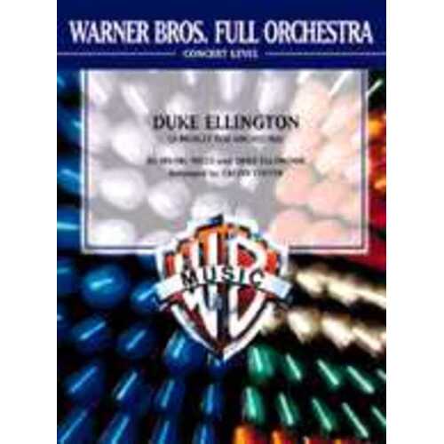 Duke Ellington A Medley Arr Custer Book
