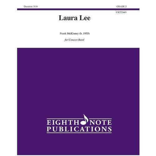 Laura Lee for Concert Band by Frank McKinney - Eighth Note Publications