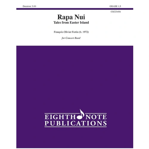 Fortin - Rapa Nui Tales from Easter Island CB1.5 SC/PTS